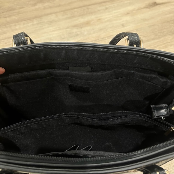 Crocodile Leather Large Tote - Picture 7 of 11